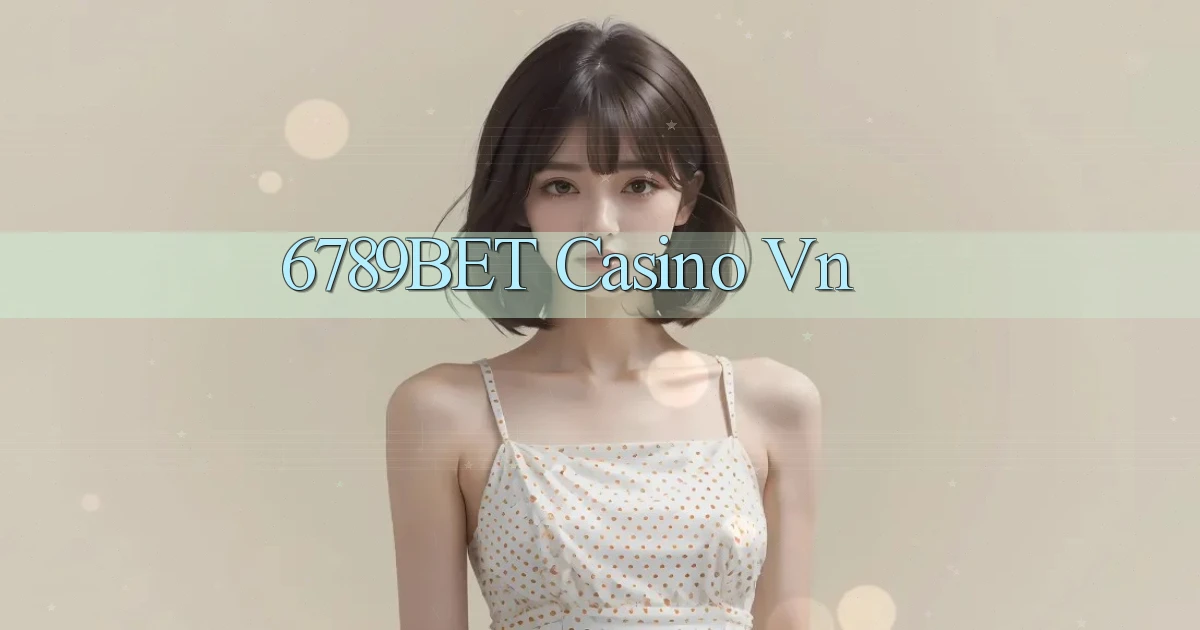 6789bet casino vn