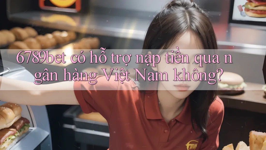 6789bet có hỗ trợ nạp tiền qua ngân hàng Việt Nam không?