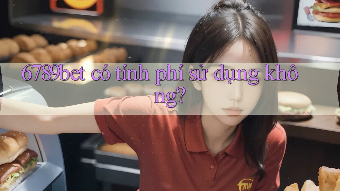 6789bet có tính phí sử dụng không?