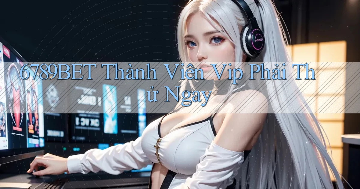 6789bet thành viên vip phải thử ngay