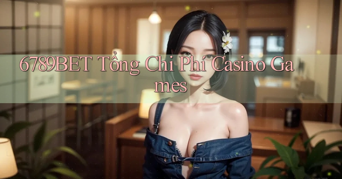 6789bet  tổng chi phí casino games