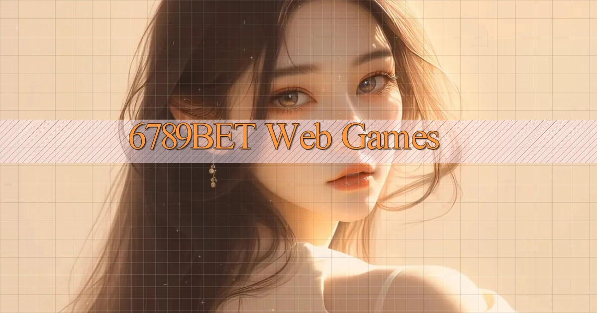 6789bet Web games