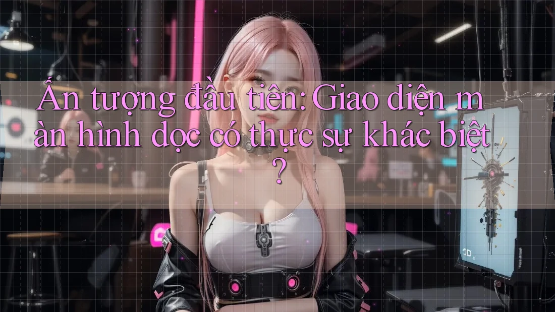 Ấn tượng đầu tiên: Giao diện màn hình dọc có thực sự khác biệt?