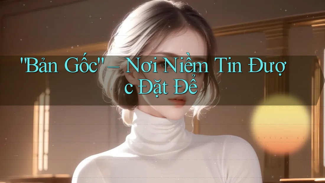 “Bản Gốc” – Nơi Niềm Tin Được Đặt Để