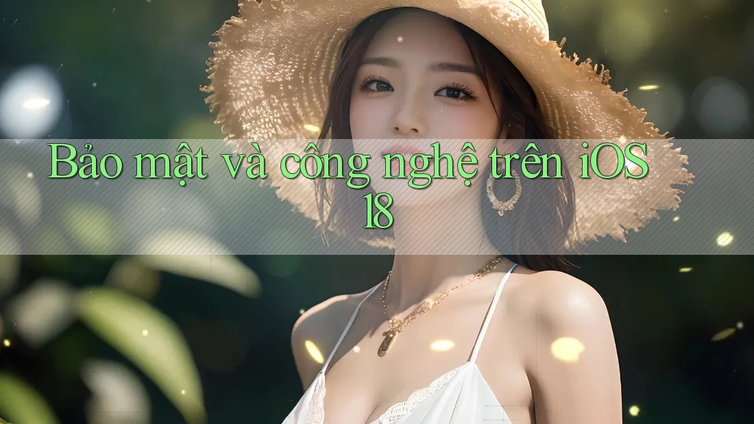 Bảo mật và công nghệ trên iOS 18