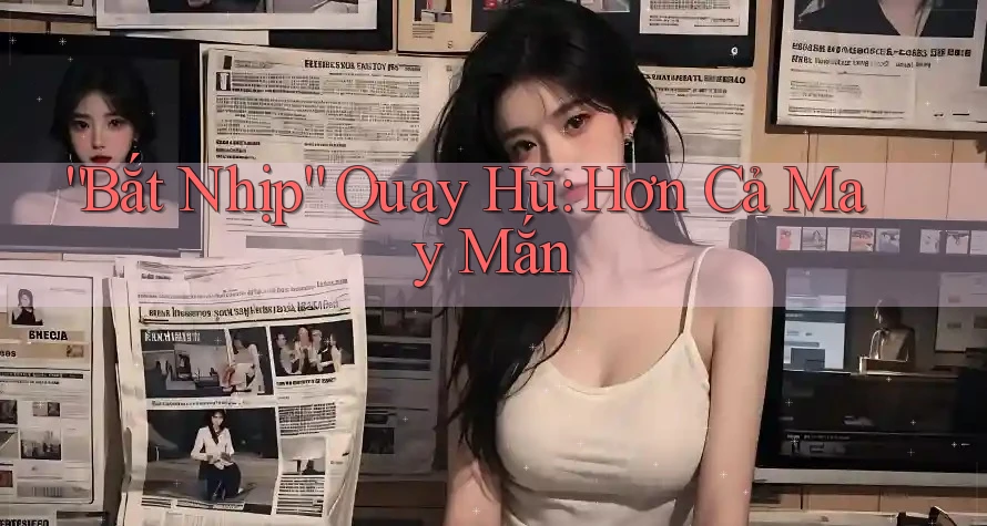 “Bắt Nhịp” Quay Hũ: Hơn Cả May Mắn “Bắt Nhịp” Quay Hũ: Hơn Cả May Mắn