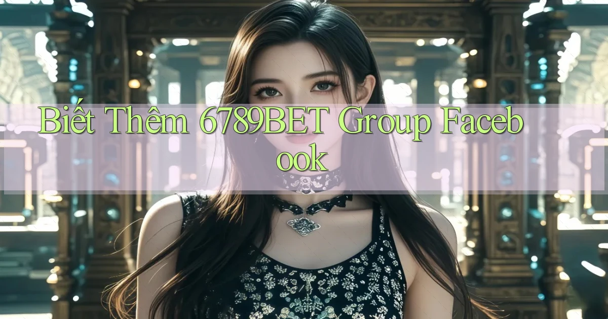 biết thêm 6789bet group facebook
