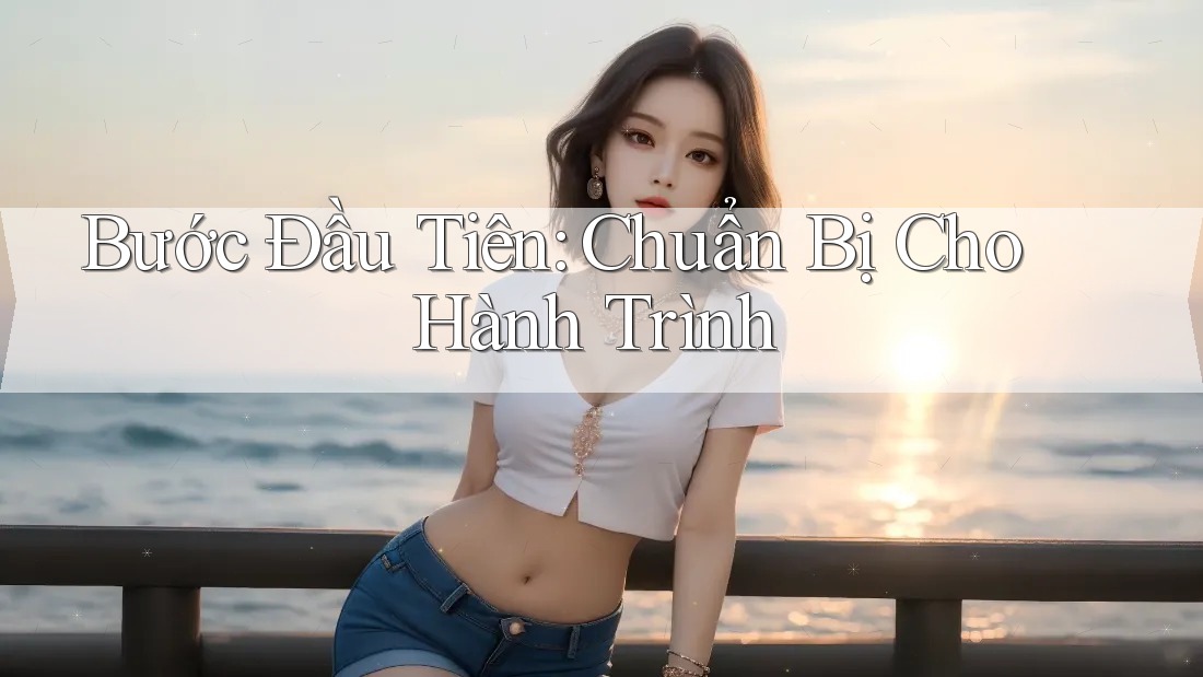 Bước Đầu Tiên: Chuẩn Bị Cho Hành Trình