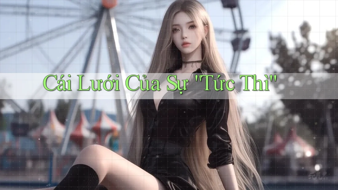 Cái Lưới Của Sự “Tức Thì” Cái Lưới Của Sự “Tức Thì”
