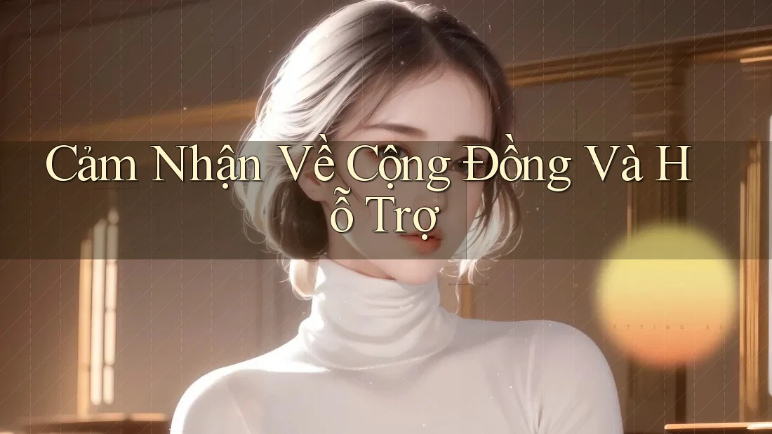 Cảm nhận về cộng đồng và hỗ trợ