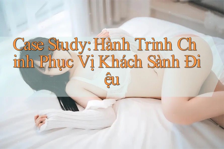 Case Study: Hành Trình Chinh Phục Vị Khách Sành Điệu Case Study: Hành Trình Chinh Phục Vị Khách Sành Điệu