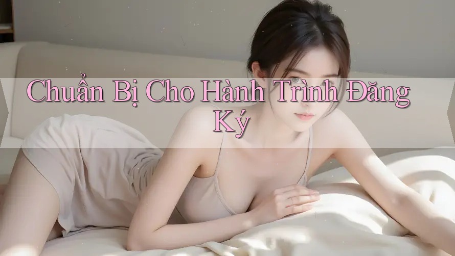 Chuẩn Bị Cho Hành Trình Đăng Ký