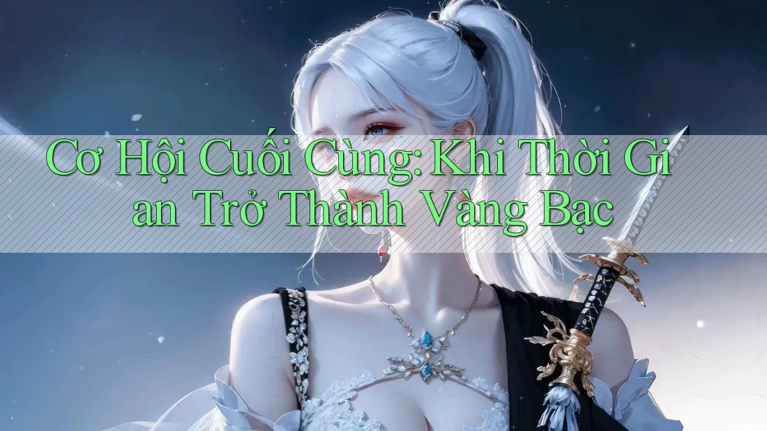 Cơ Hội Cuối Cùng: Khi Thời Gian Trở Thành Vàng Bạc