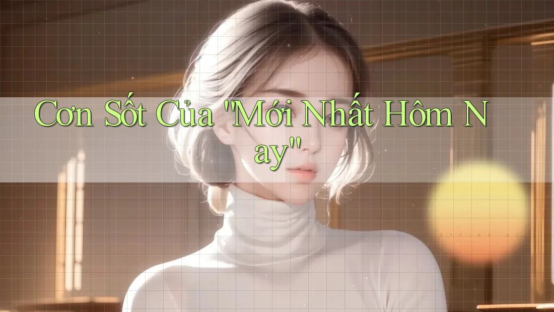 Cơn Sốt Của “Mới Nhất Hôm Nay”