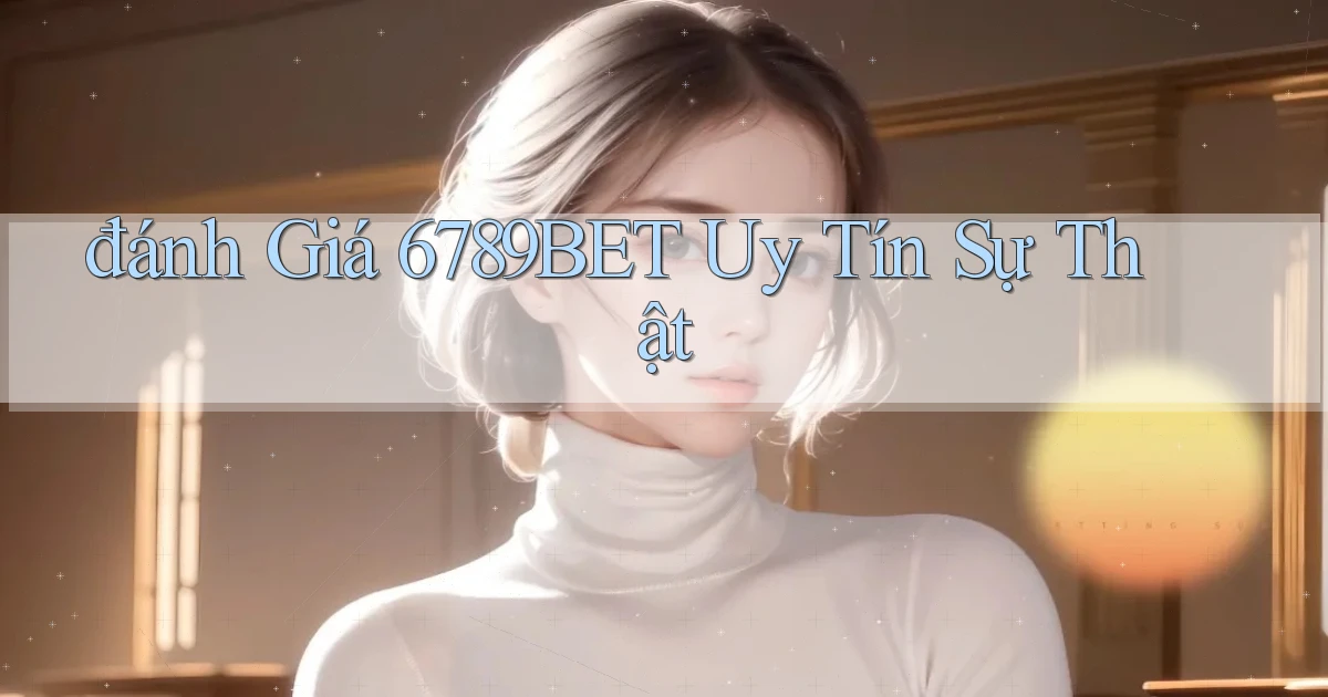 đánh giá 6789bet uy tín sự thật