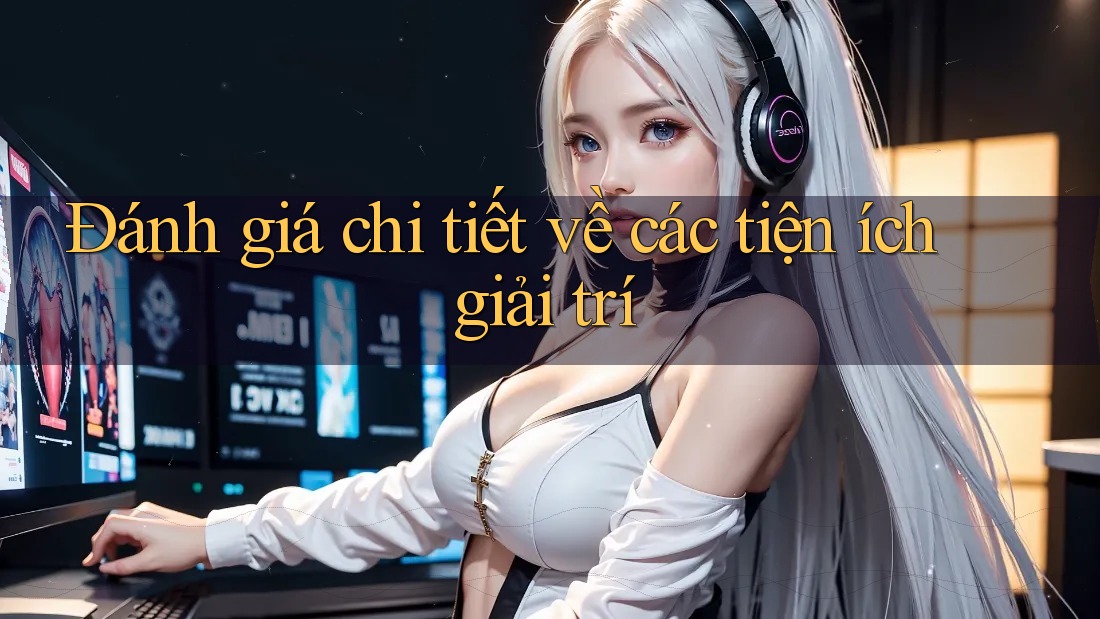 Đánh giá chi tiết về các tiện ích giải trí