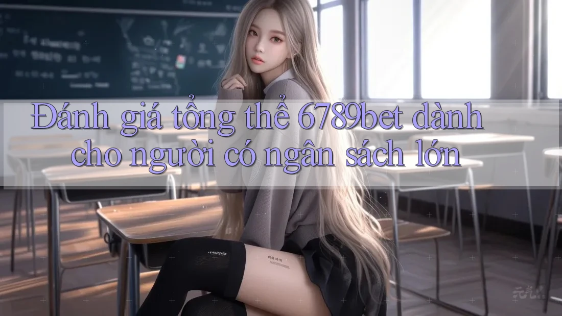 Đánh giá tổng thể 6789bet dành cho người có ngân sách lớn