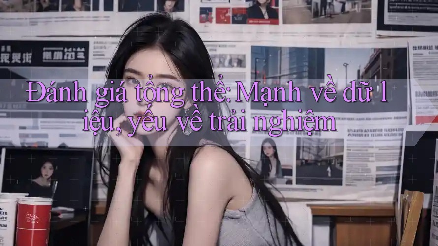 Đánh giá tổng thể: Mạnh về dữ liệu, yếu về trải nghiệm
