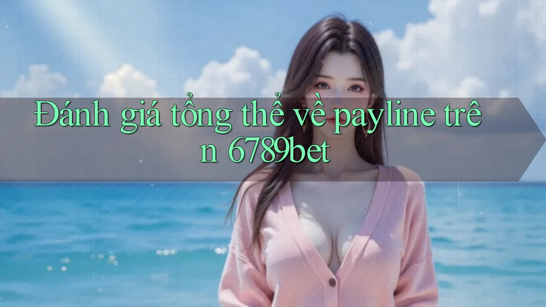 Đánh giá tổng thể về payline trên 6789bet