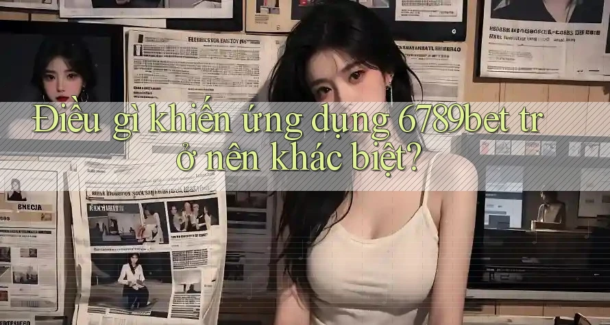Điều gì khiến ứng dụng 6789bet trở nên khác biệt?