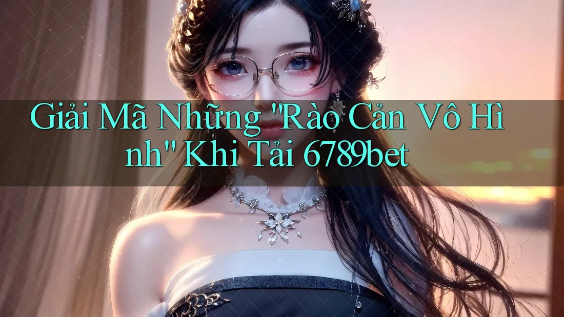 Giải Mã Những “Rào Cản Vô Hình” Khi Tải 6789bet