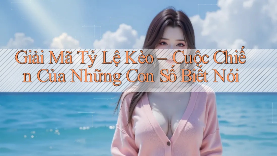 Giải Mã Tỷ Lệ Kèo – Cuộc Chiến Của Những Con Số Biết Nói