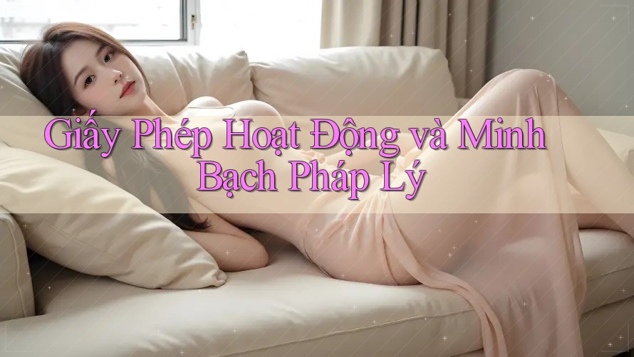 Giấy Phép Hoạt Động và Minh Bạch Pháp Lý