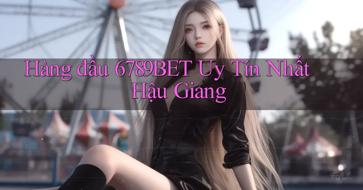 hàng đầu 6789bet uy tín nhất Hậu Giang