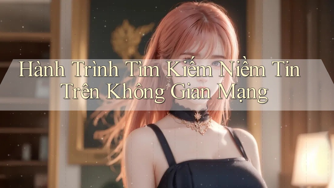Hành Trình Tìm Kiếm Niềm Tin Trên Không Gian Mạng