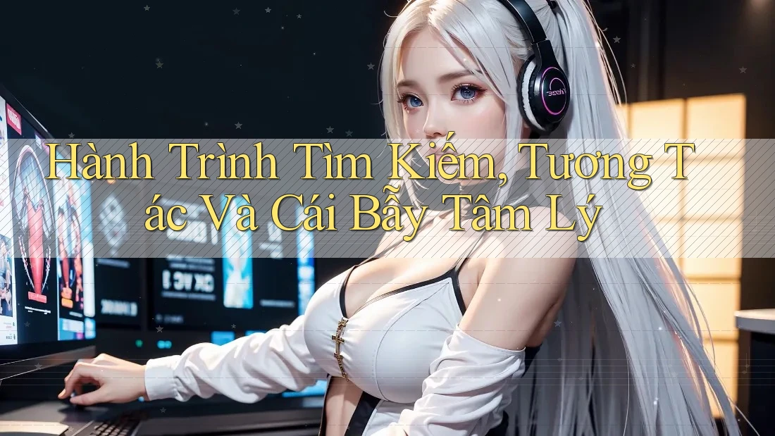 Hành Trình Tìm Kiếm, Tương Tác Và Cái Bẫy Tâm Lý Hành Trình Tìm Kiếm, Tương Tác Và Cái Bẫy Tâm Lý