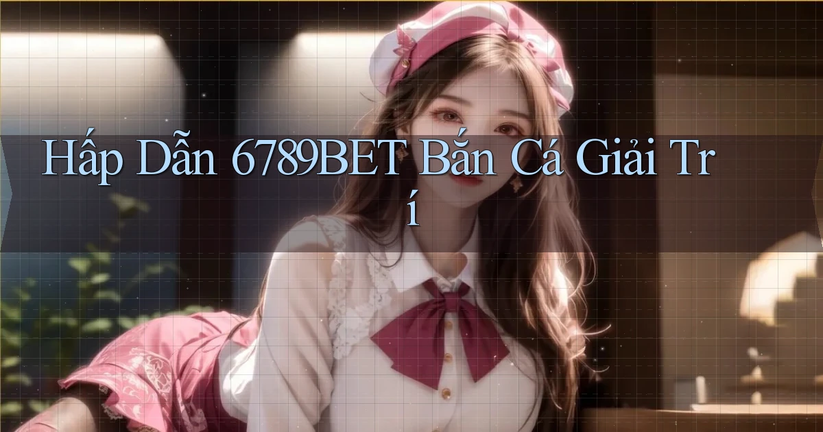 hấp dẫn 6789bet bắn cá giải trí