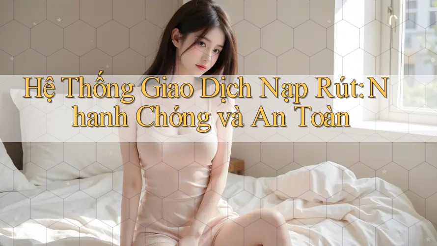Hệ Thống Giao Dịch Nạp Rút: Nhanh Chóng và An Toàn