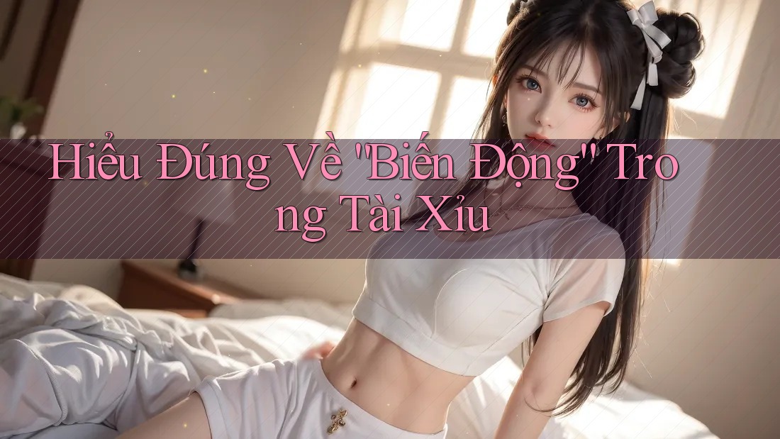 Hiểu Đúng Về “Biến Động” Trong Tài Xỉu