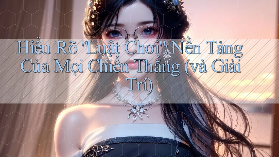 Hiểu Rõ “Luật Chơi”: Nền Tảng Của Mọi Chiến Thắng (và Giải Trí)
