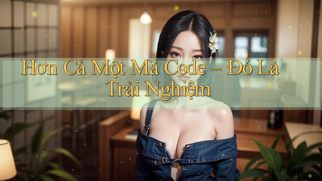 Hơn Cả Một Mã Code – Đó Là Trải Nghiệm