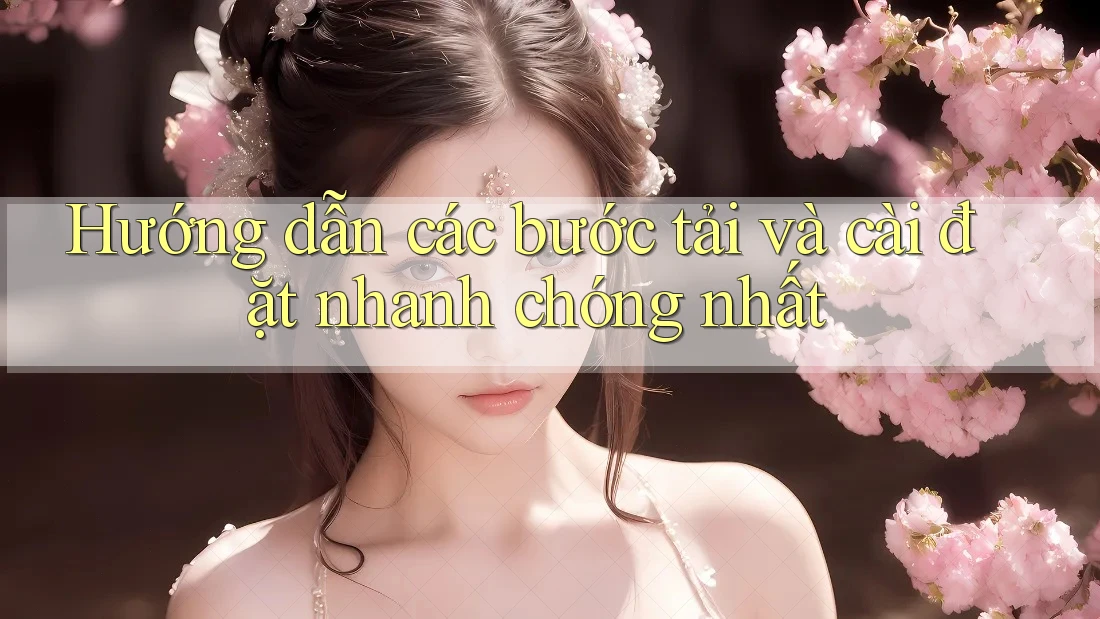 Hướng dẫn các bước tải và cài đặt nhanh chóng nhất