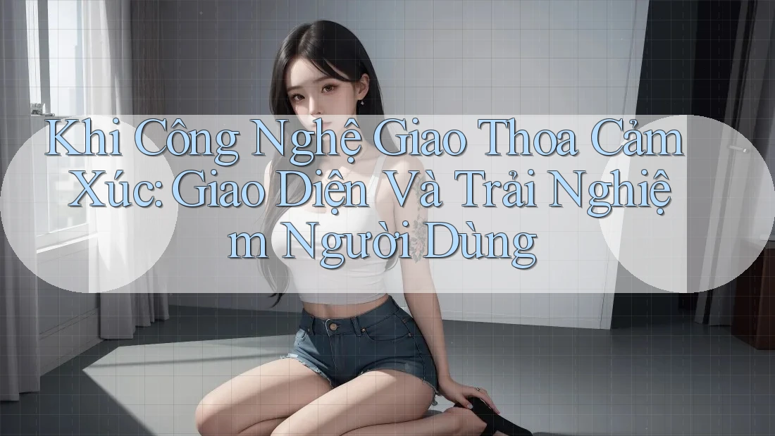 Khi Công Nghệ Giao Thoa Cảm Xúc: Giao Diện Và Trải Nghiệm Người Dùng
