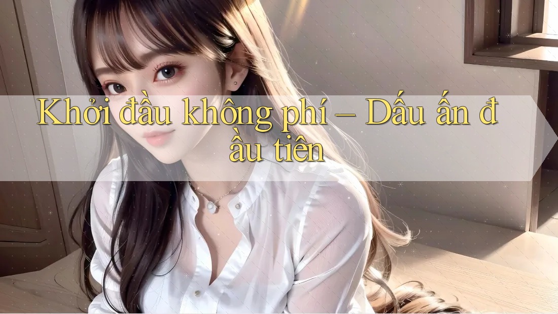 Khởi đầu không phí – Dấu ấn đầu tiên