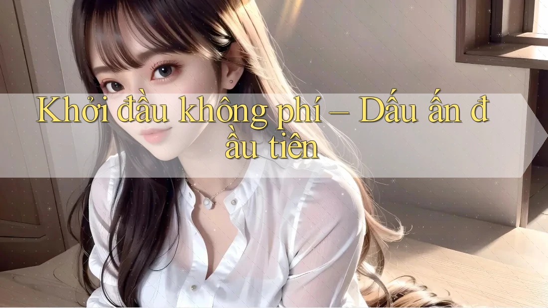 Khởi đầu không phí – Dấu ấn đầu tiên