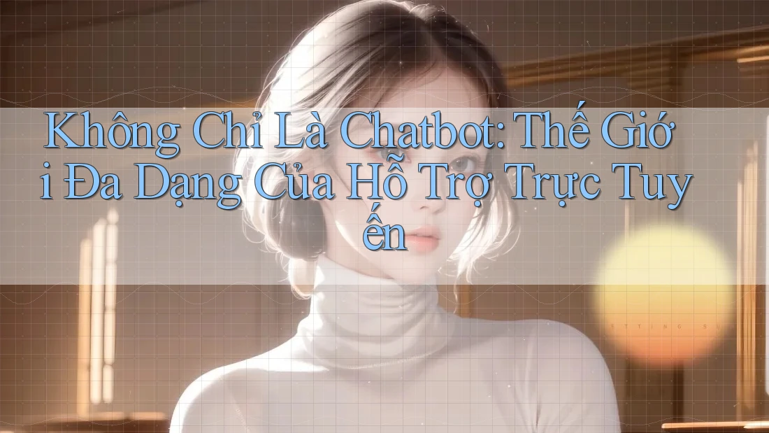Không Chỉ Là Chatbot: Thế Giới Đa Dạng Của Hỗ Trợ Trực Tuyến