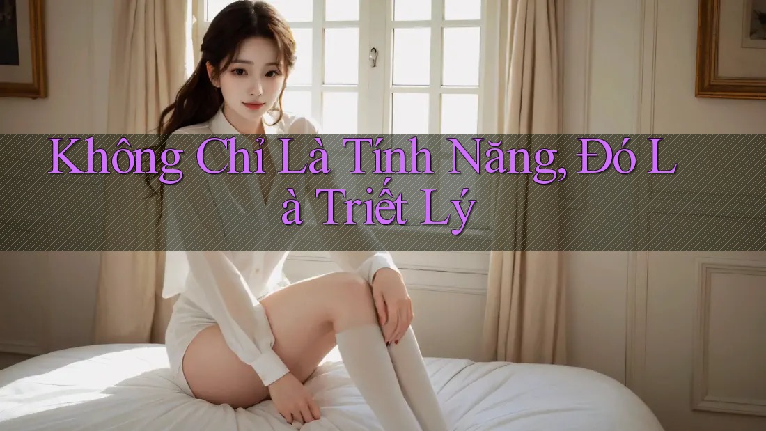 Không Chỉ Là Tính Năng, Đó Là Triết Lý
