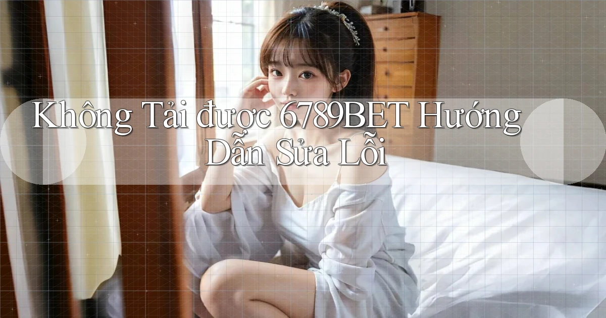 không tải được 6789bet hướng dẫn sửa lỗi
