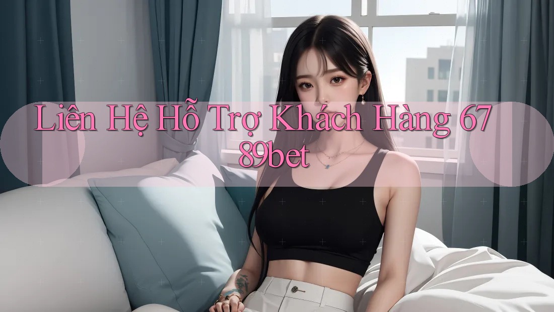 Liên Hệ Hỗ Trợ Khách Hàng 6789bet