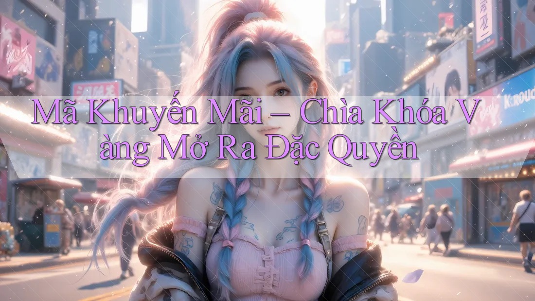 Mã Khuyến Mãi – Chìa Khóa Vàng Mở Ra Đặc Quyền