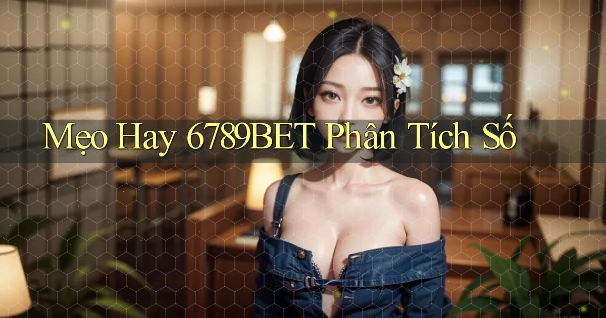 mẹo hay 6789bet phân tích số