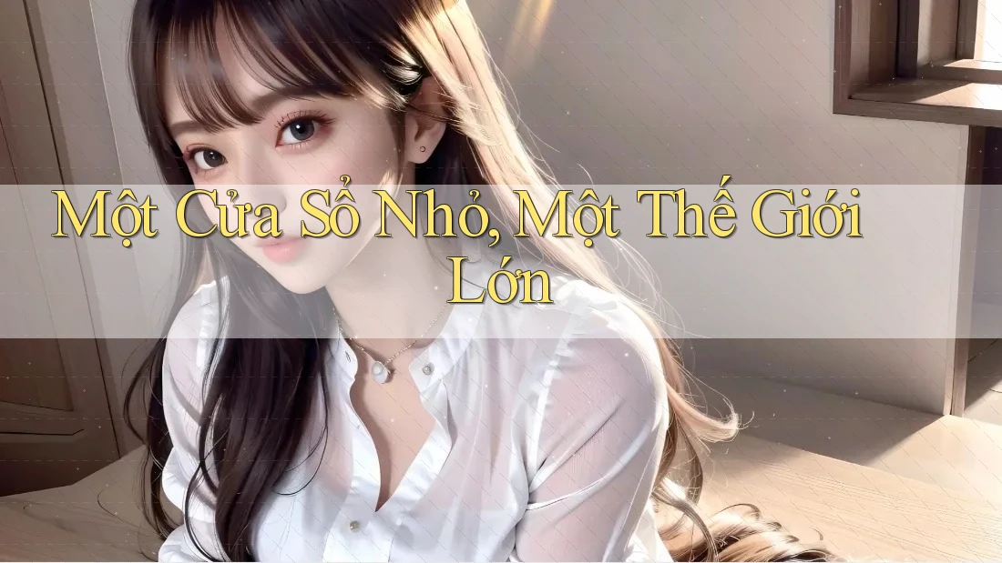 Một Cửa Sổ Nhỏ, Một Thế Giới Lớn