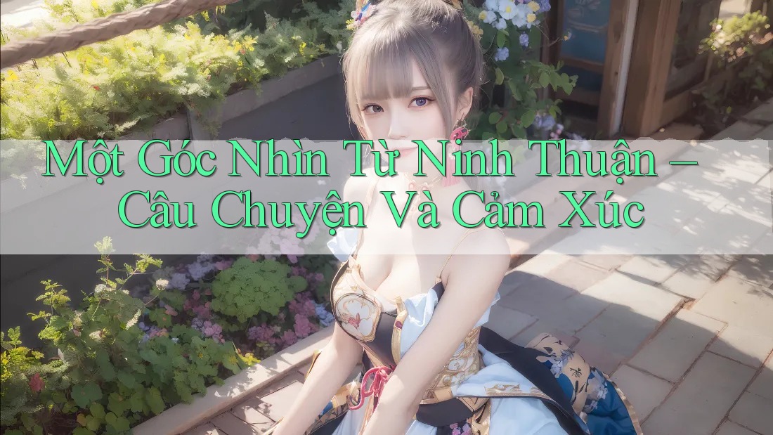 Một Góc Nhìn Từ Ninh Thuận – Câu Chuyện Và Cảm Xúc