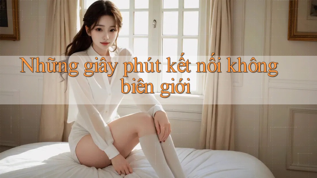 Những giây phút kết nối không biên giới
