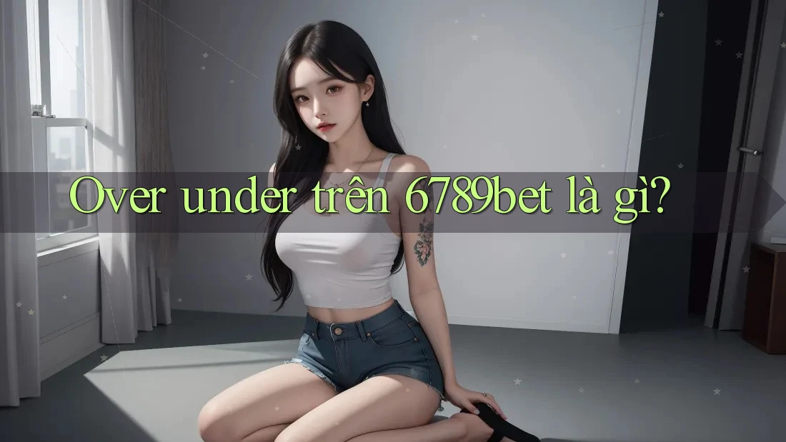 Over under trên 6789bet là gì?