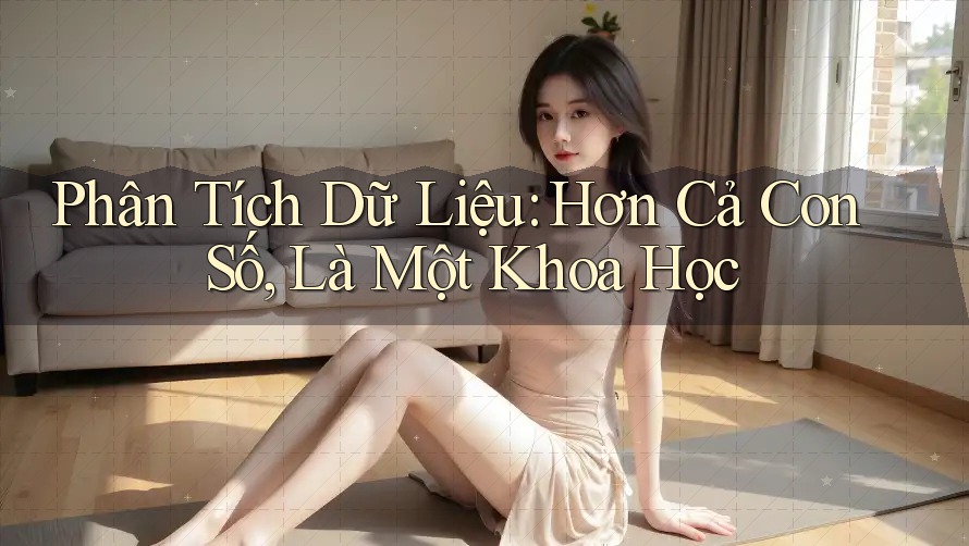 Phân Tích Dữ Liệu: Hơn Cả Con Số, Là Một Khoa Học